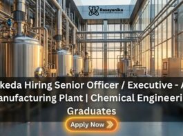 Takeda Careers: Executive Jobs in API Manufacturing Mumbai | Apply Now 