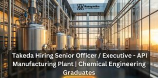 Takeda Careers: Executive Jobs in API Manufacturing Mumbai | Apply Now 