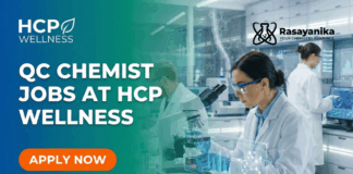 QC Chemist Jobs at HCP Wellness | Apply Now