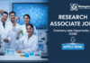Research Associate Jobs | Chemistry Jobs Opportunity At ICGEB