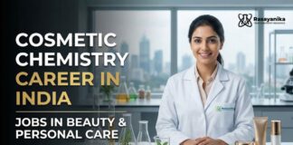 Cosmetic Chemistry Career in India: Jobs in Beauty & Personal Care