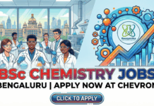 Environmental Reporting Analyst Role For BSc Chem at Chevron ENGINE, Apply Now BSc Chemistry Jobs in Bengaluru | Apply Now