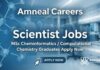 Cheminformatics Jobs at Amneal | Apply Now for Scientist Role Amneal Careers: Scientist Jobs | Computational Chemistry Jobs