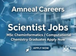 Amneal Careers: Scientist Jobs | Computational Chemistry Jobs