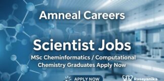 Amneal Careers: Scientist Jobs | Computational Chemistry Jobs