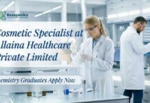 MSc Chemistry Jobs at Alaina Healthcare | Apply Now for Production Chemist Role