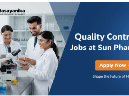 Quality control Jobs at Sun Pharma | Apply Now