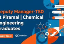 Chemical Engineering Jobs at Piramal | Apply Now Piramal Careers: Deputy Manager & Chemical Engineering Jobs | Apply Now