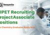 Govt MSc Chemistry Jobs at CIPET | Apply Now for Project Associate Role Project Associate Jobs at CIPET | MSc Chemistry Graduates Apply Now