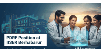 PDRF Position at IISER Berhampur | Apply for Research Role