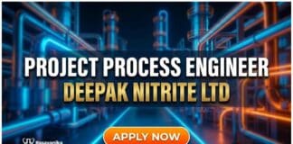 Deepak Nitrite Careers: Project Process Engineer Vadodara | Chemical Engineers Apply Now
