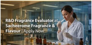 BSc Chemistry Jobs at Sacheerome Fragrance & Flavour | Apply Now