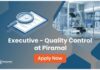 Quality Control Jobs at Piramal | BSc Chemistry Grads Apply Now