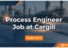 Process Engineer Job at Cargill | Chemical Engineering jobs