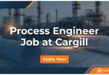 Process Engineer Job at Cargill | Chemical Engineering jobs