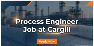 Process Engineer Job at Cargill | Chemical Engineering jobs