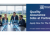 Quality Assurance Jobs at Fortrea | Apply Now For The Job