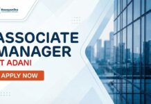 BSc Chemistry Jobs at Adani Group | Apply Now Adani Careers Associate Manager | BSc Chemistry Graduates Apply Now