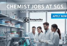 Executive Chemist Opportunity at SGS – Join the Global Leader in Quality & Testing Chemist Jobs at SGS | Careers in Chemistry | Apply Now
