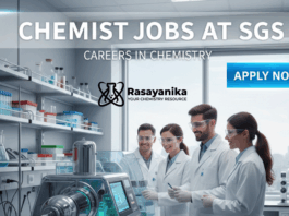 Chemist Jobs at SGS | Careers in Chemistry | Apply Now