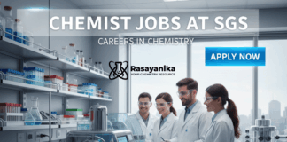 Chemist Jobs at SGS | Careers in Chemistry | Apply Now