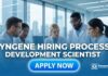 Chemistry Jobs in Bangalore | Scientist Jobs at Syngene Syngene Careers: Scientist Jobs in Bangalore | Apply Now
