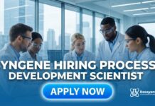 Chemistry Jobs in Bangalore | Scientist Jobs at Syngene Syngene Careers: Scientist Jobs in Bangalore | Apply Now