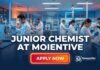 MSc Chemistry Jobs in Chennai – Junior Chemist & QC Roles at Momentive Chemist Jobs at Momentive | MSc Chemistry Graduates Apply Now