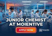 MSc Chemistry Jobs in Chennai – Junior Chemist & QC Roles at Momentive Chemist Jobs at Momentive | MSc Chemistry Graduates Apply Now