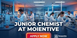 Chemist Jobs at Momentive | MSc Chemistry Graduates Apply Now
