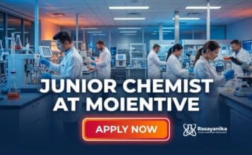 MSc Chemistry Jobs in Chennai – Junior Chemist & QC Roles at Momentive Chemist Jobs at Momentive | MSc Chemistry Graduates Apply Now