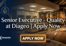 Diageo Careers: Senior Executive Jobs | MSc Chemistry Jobs