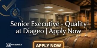 Diageo Careers: Senior Executive Jobs | MSc Chemistry Jobs