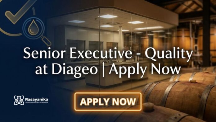 Diageo Careers: Senior Executive Jobs | MSc Chemistry Jobs Diageo Careers: Senior Executive Jobs | MSc Chemistry Jobs
