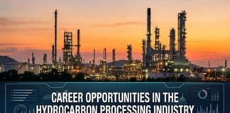 Career Opportunities in the Hydrocarbon Processing Industry