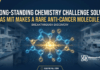 A Long-Standing Chemistry Challenge Solved as MIT Makes a Rare Anti-Cancer Molecule A Long-Standing Chemistry Challenge Solved as MIT Makes a Rare Anti-Cancer Molecule