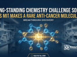 A Long-Standing Chemistry Challenge Solved as MIT Makes a Rare Anti-Cancer Molecule