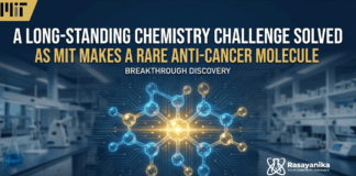 A Long-Standing Chemistry Challenge Solved as MIT Makes a Rare Anti-Cancer Molecule A Long-Standing Chemistry Challenge Solved as MIT Makes a Rare Anti-Cancer Molecule