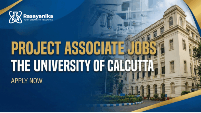 Project Associate Jobs at The University of Calcutta | Apply Now Project Associate Jobs at The University of Calcutta | Apply Now