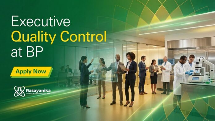 Quality control Jobs at BP | MSc Chemistry Graduates Apply Now
