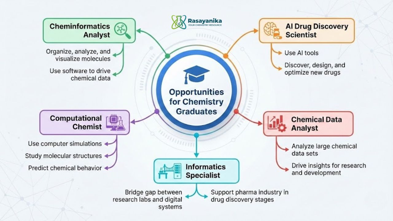 Career Opportunities in Cheminformatics, AI & Digital Chemistry for Graduates in India