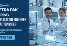 Chemical Engineering Jobs at Tetra Pak | Apply Now Application Engineer at Tetra Pak | Chemical Engineering Jobs