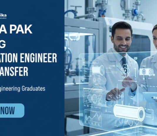 Application Engineer at Tetra Pak | Chemical Engineering Jobs