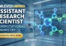 Assistant Research Scientist | Computational Chemistry Jobs at Unilever Research Scientist Jobs at Unilever | Computational Chemistry Graduates Apply Now