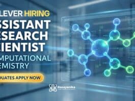 Research Scientist Jobs at Unilever | Computational Chemistry Graduates Apply Now