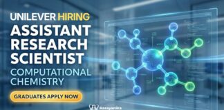 Research Scientist Jobs at Unilever | Computational Chemistry Graduates Apply Now