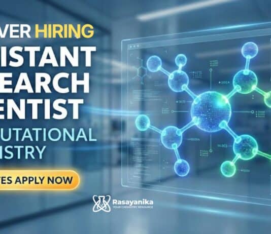 Research Scientist Jobs at Unilever | Computational Chemistry Graduates Apply Now