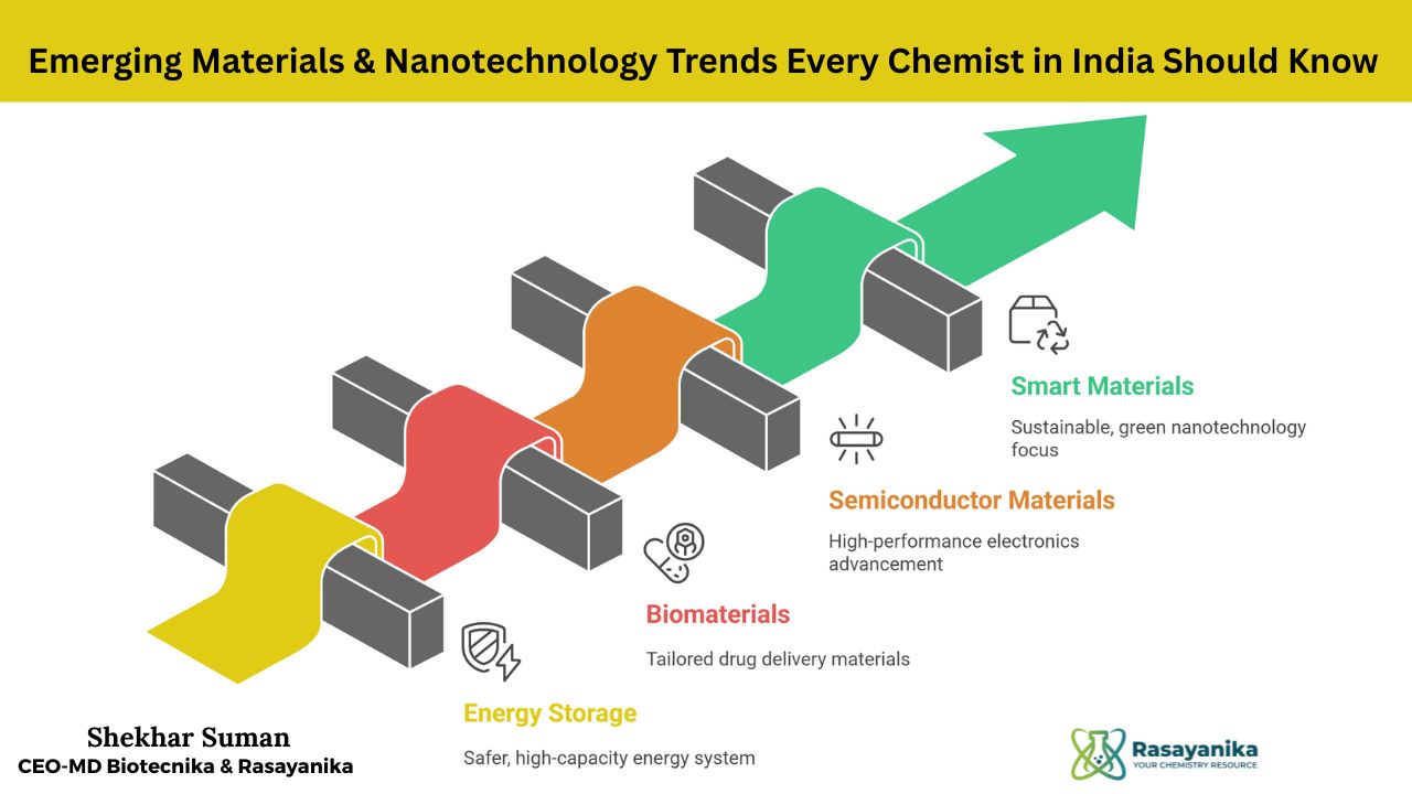 Emerging Materials & Nanotechnology Trends Every Chemist in India Should Know