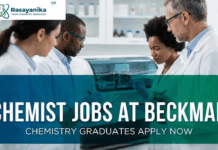 Organic Chemist Job Opportunity at Beckman Coulter Life Sciences, Bangalore Chemist Jobs at Beckman | Chemistry Graduates Apply Now