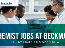Chemist Jobs at Beckman | Chemistry Graduates Apply Now